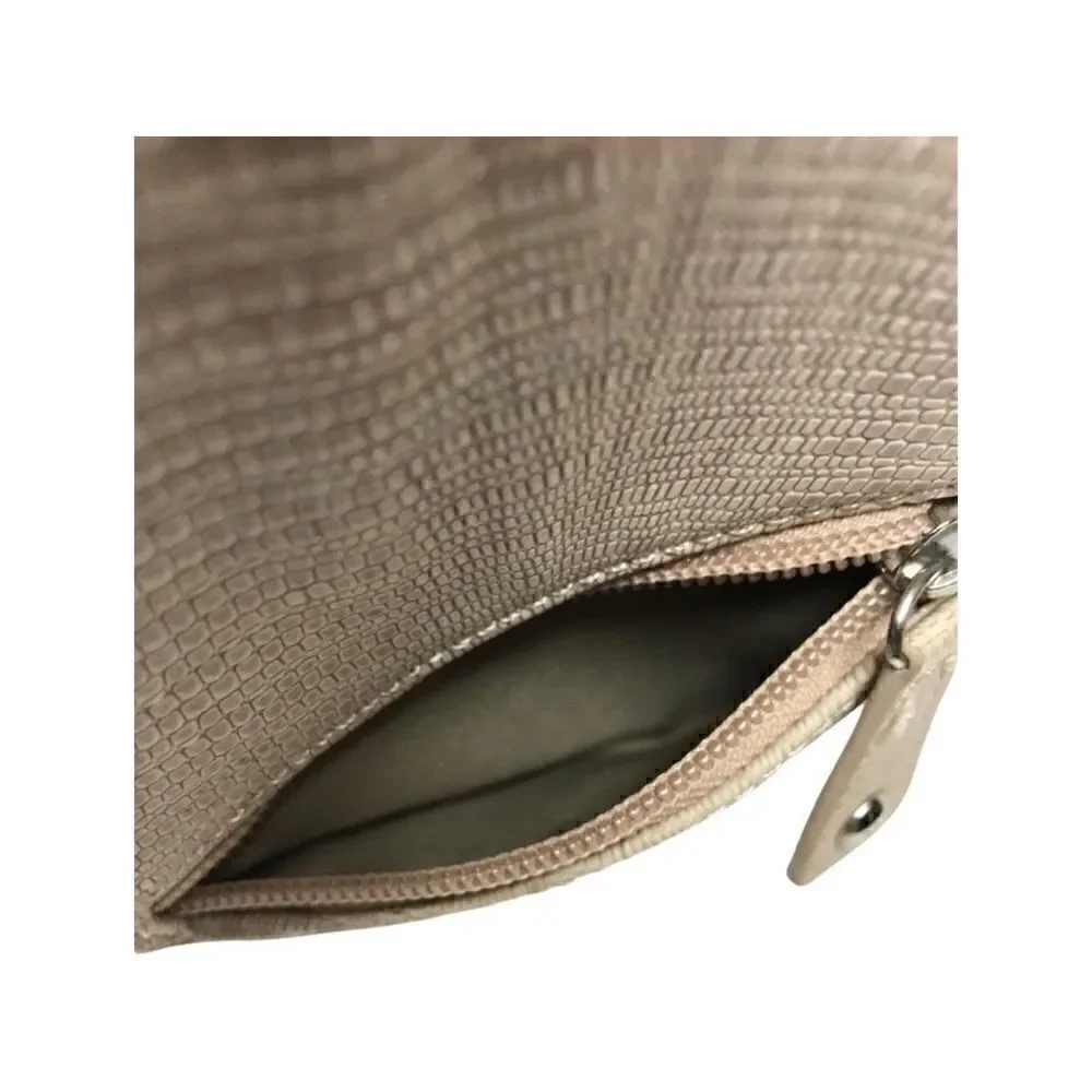 Chico’s Beige Textured Crossbody Shoulder Bag